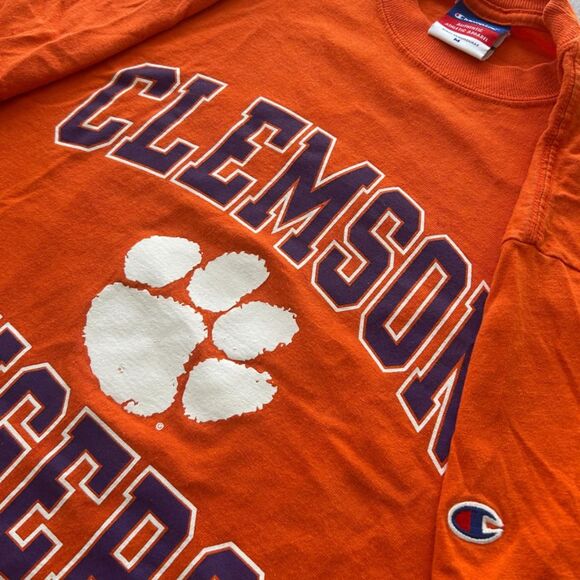 Champion Clemson Tigers University T shirt - Picture 4 of 6